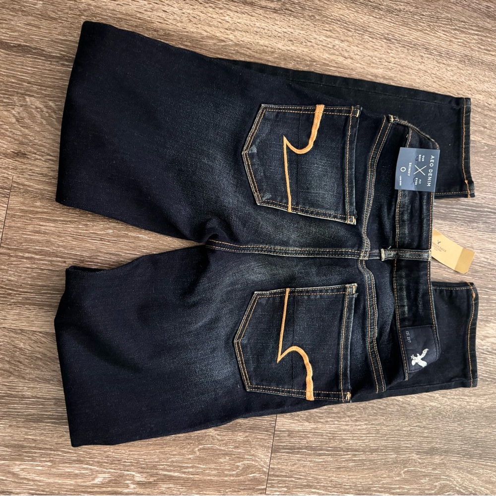 NWT American Eagle Size 0 Skinny Jeans